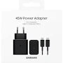 Carregador Samsung + Cabo USB-C